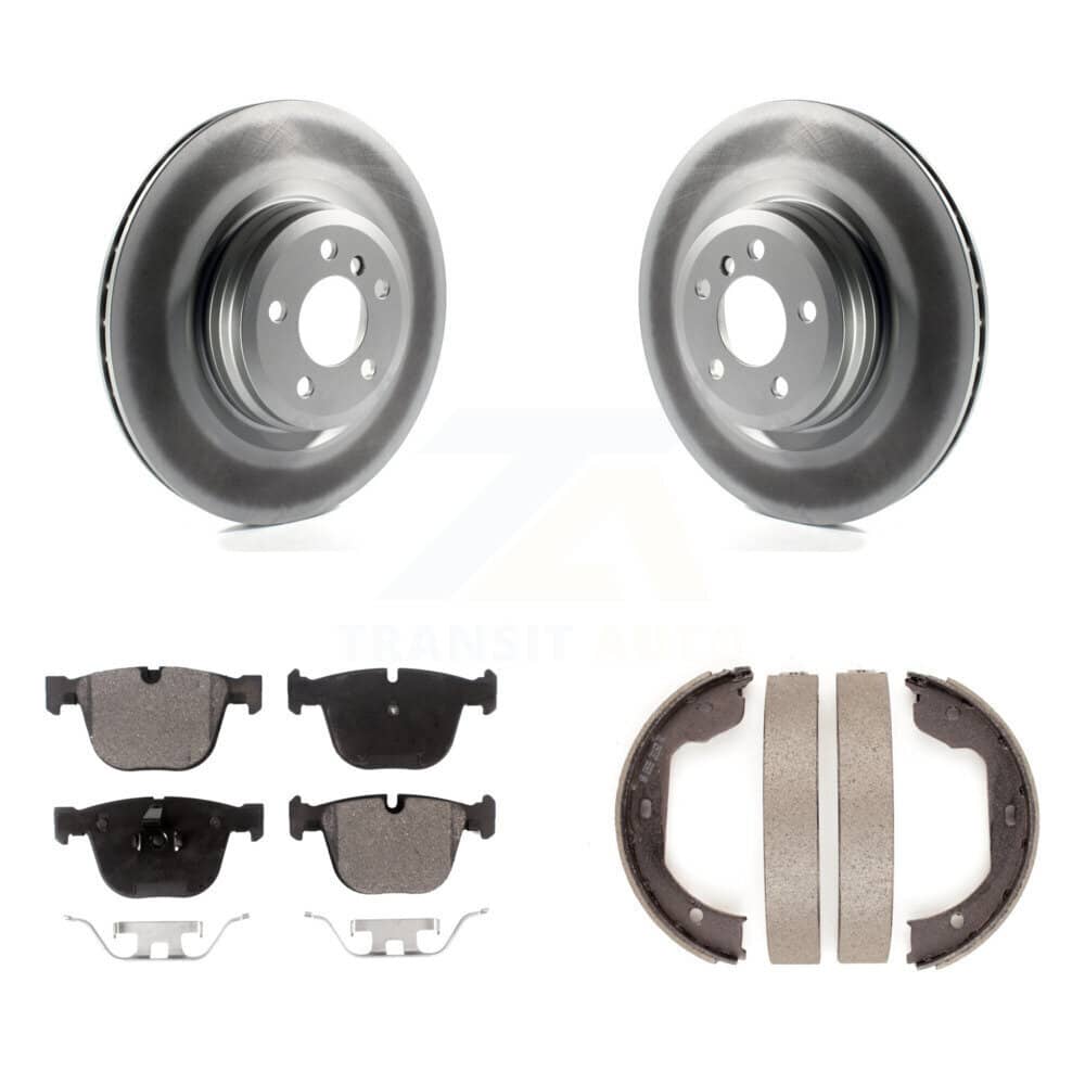 Transit Auto - KGT-103786 - Rear Disc Brake Kits