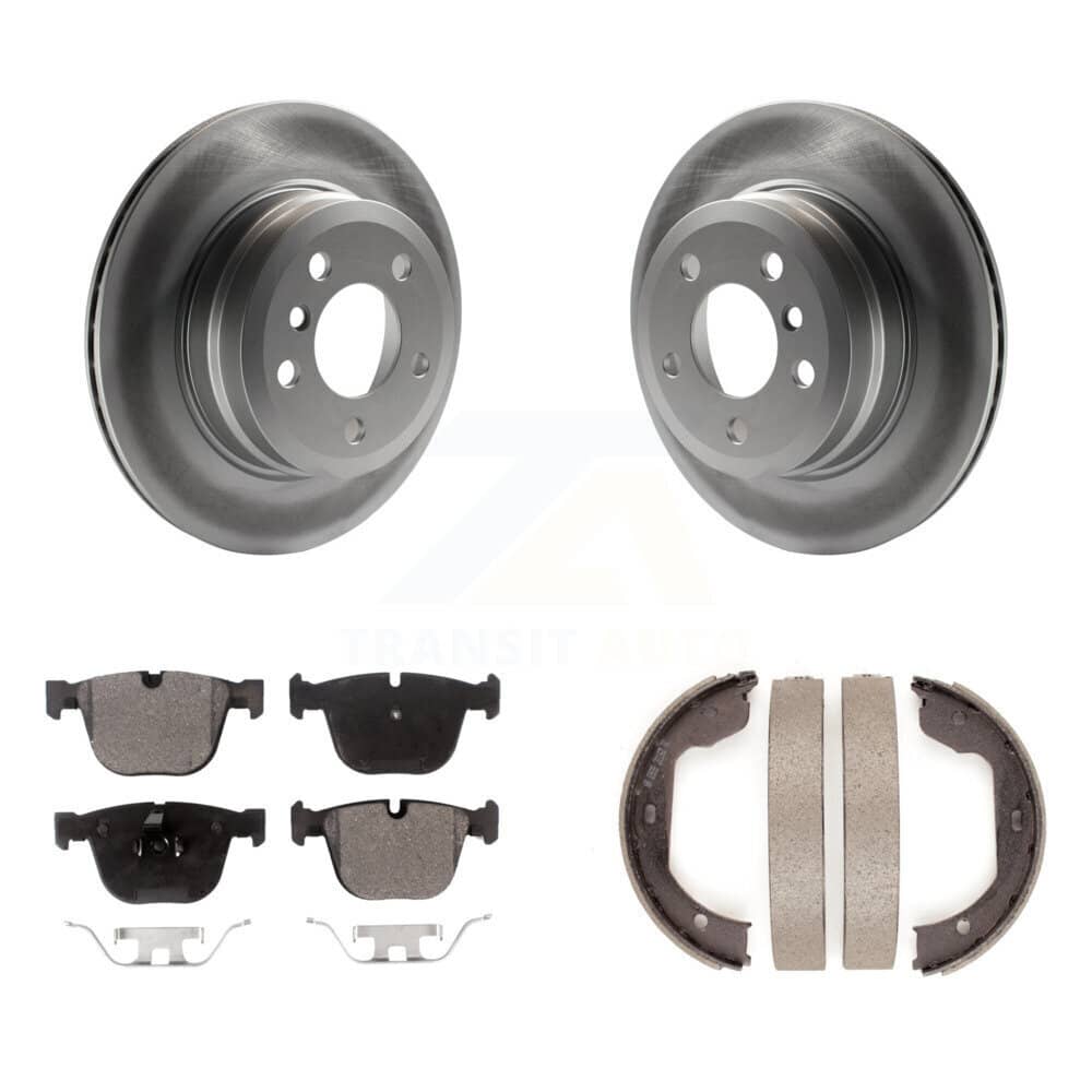 Transit Auto - KGT-103789 - Rear Disc Brake Kits