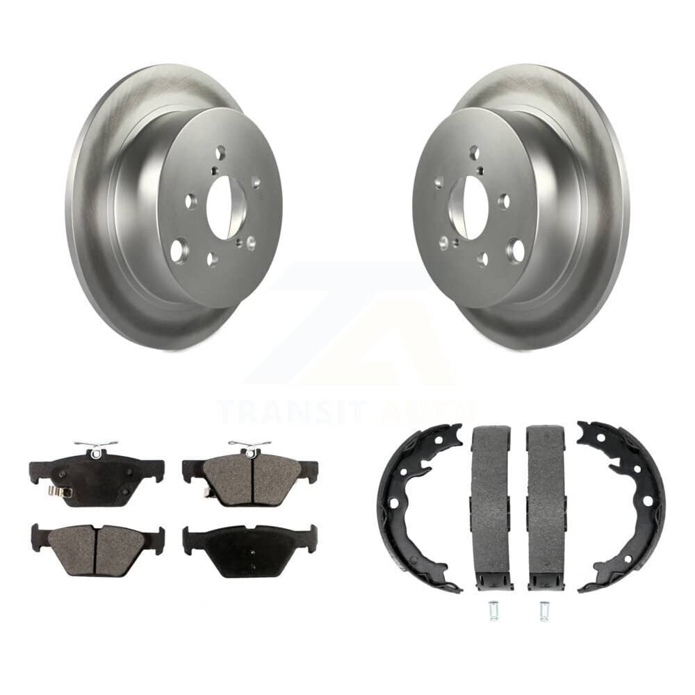 Transit Auto - KGT-103796 - Rear Disc Brake Kits