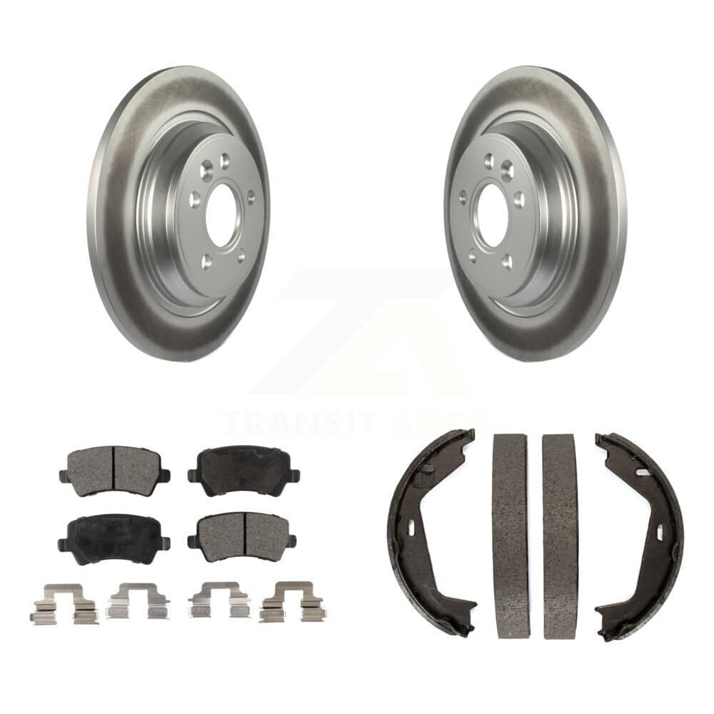 Transit Auto - KGT-103799 - Rear Disc Brake Kits