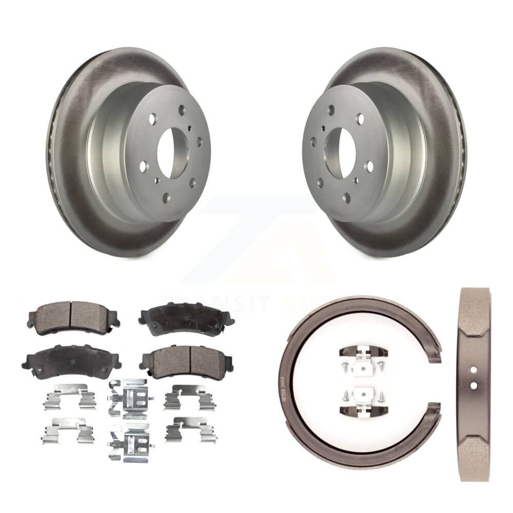 Transit Auto - KGT-103805 - Rear Disc Brake Kits