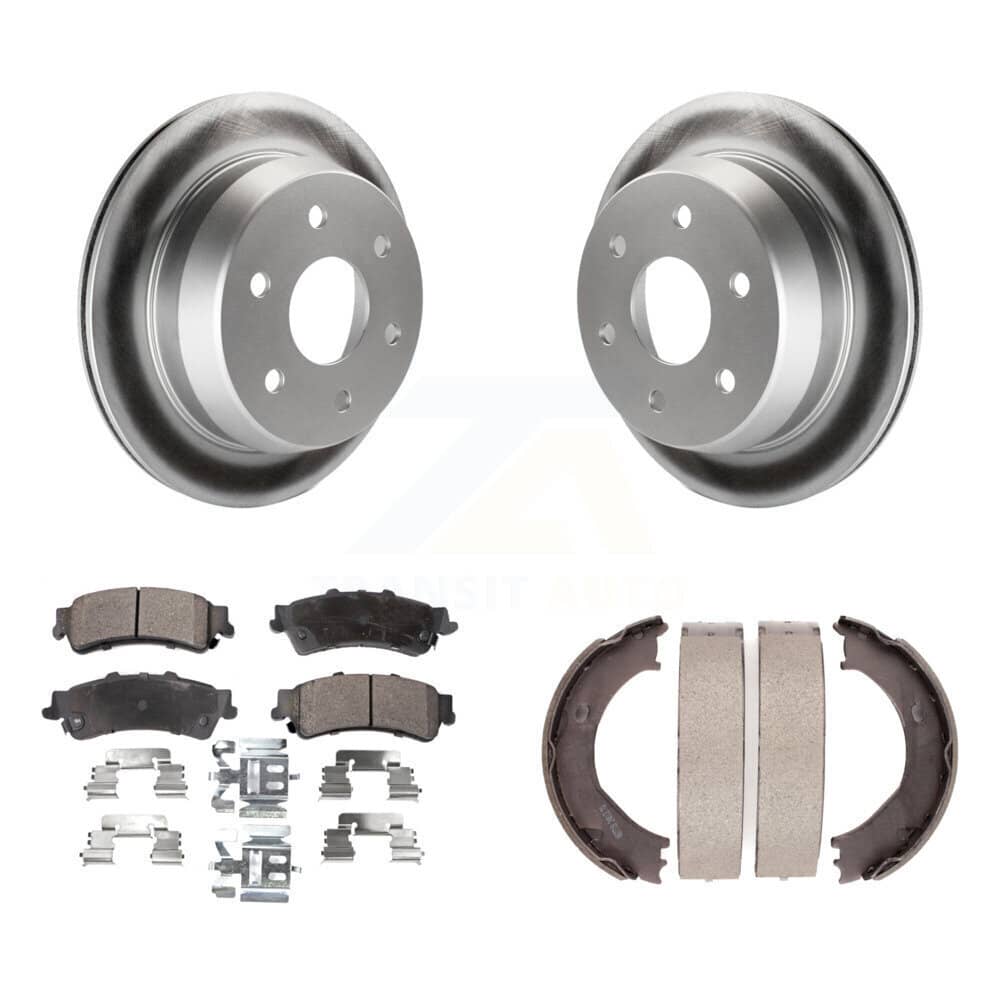 Transit Auto - KGT-103807 - Rear Disc Brake Kits