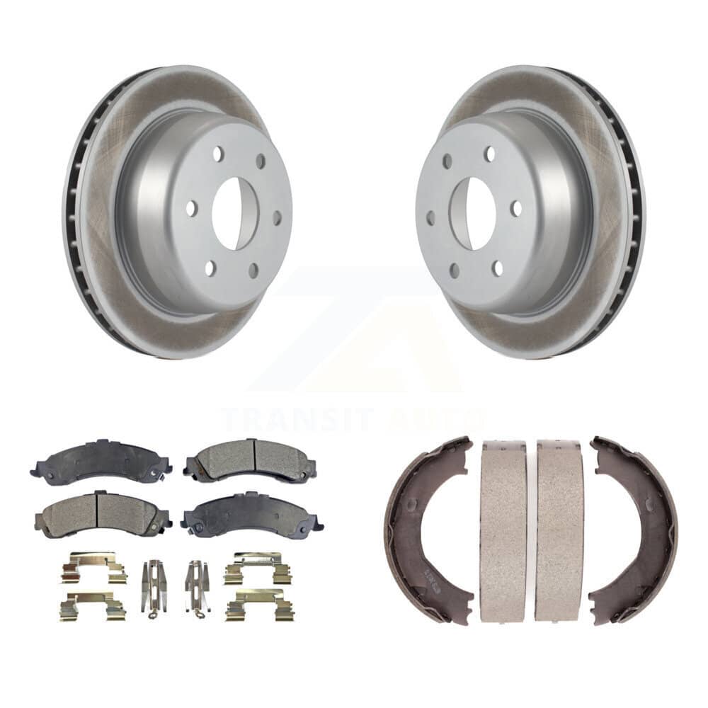 Transit Auto - KGT-103808 - Rear Disc Brake Kits