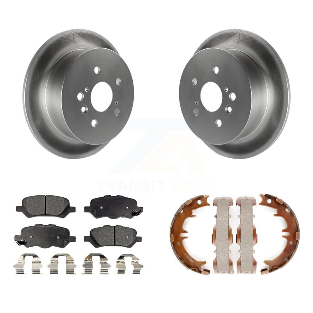 Transit Auto - KGT-103810 - Rear Disc Brake Kits