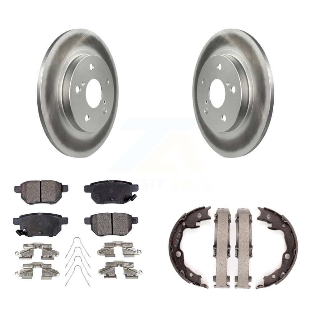 Transit Auto - KGT-103814 - Rear Disc Brake Kits