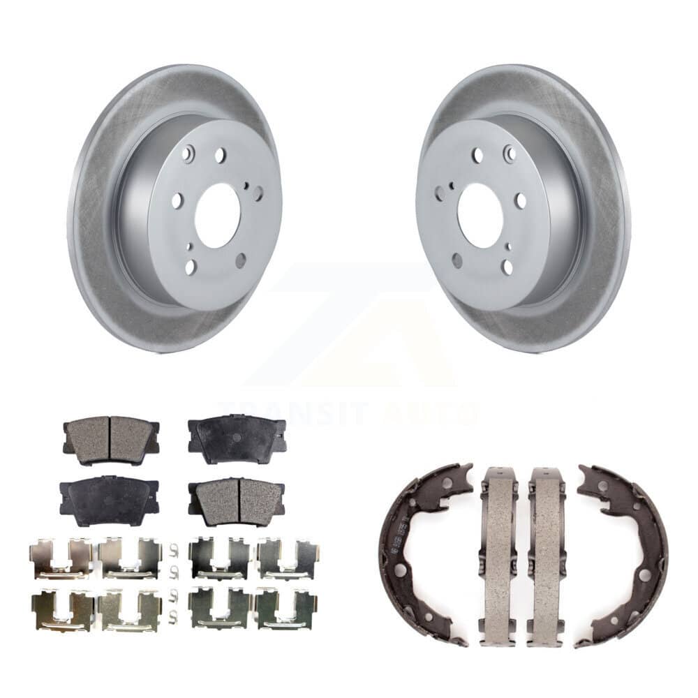 Transit Auto - KGT-103816 - Rear Disc Brake Kits
