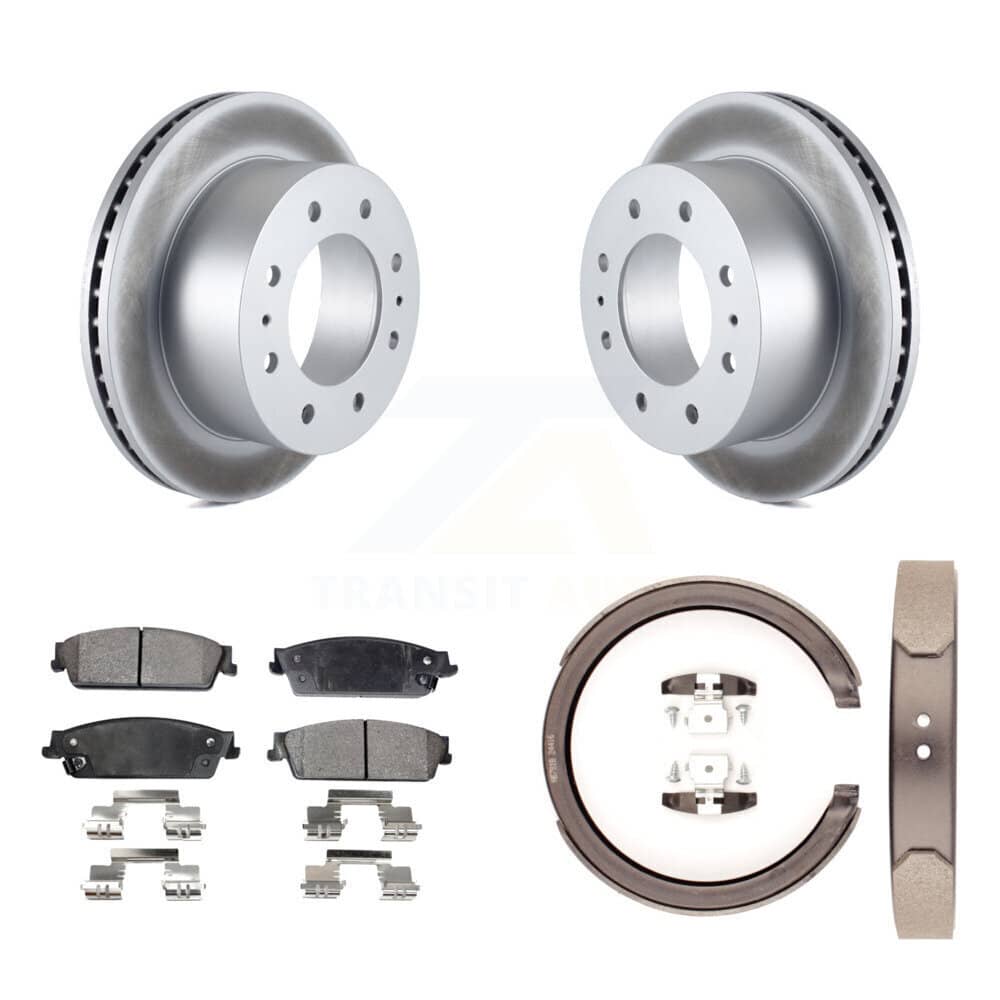 Transit Auto - KGT-103829 - Rear Disc Brake Kits