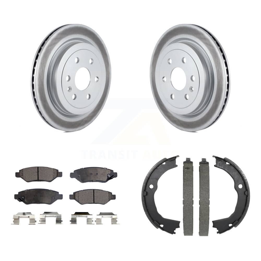 Transit Auto - KGT-103830 - Rear Disc Brake Kits