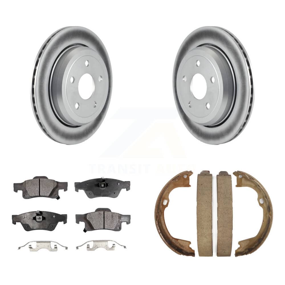 Transit Auto - KGT-103835 - Rear Disc Brake Kits