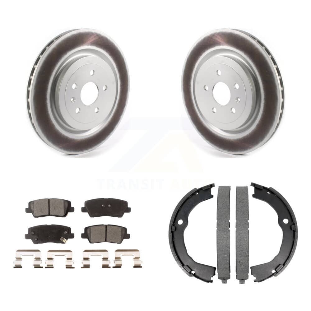 Transit Auto - KGT-103841 - Rear Disc Brake Kits