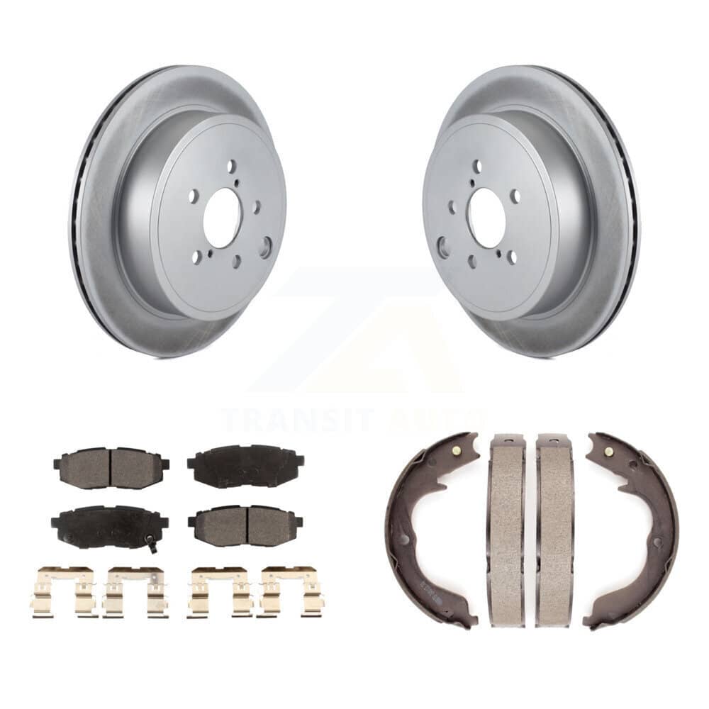 Transit Auto - KGT-103843 - Rear Disc Brake Kits