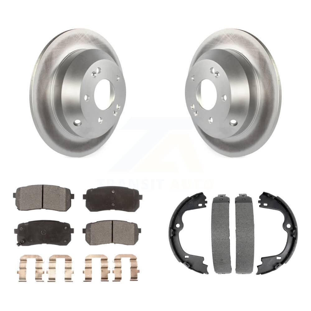 Transit Auto - KGT-103847 - Rear Disc Brake Kits
