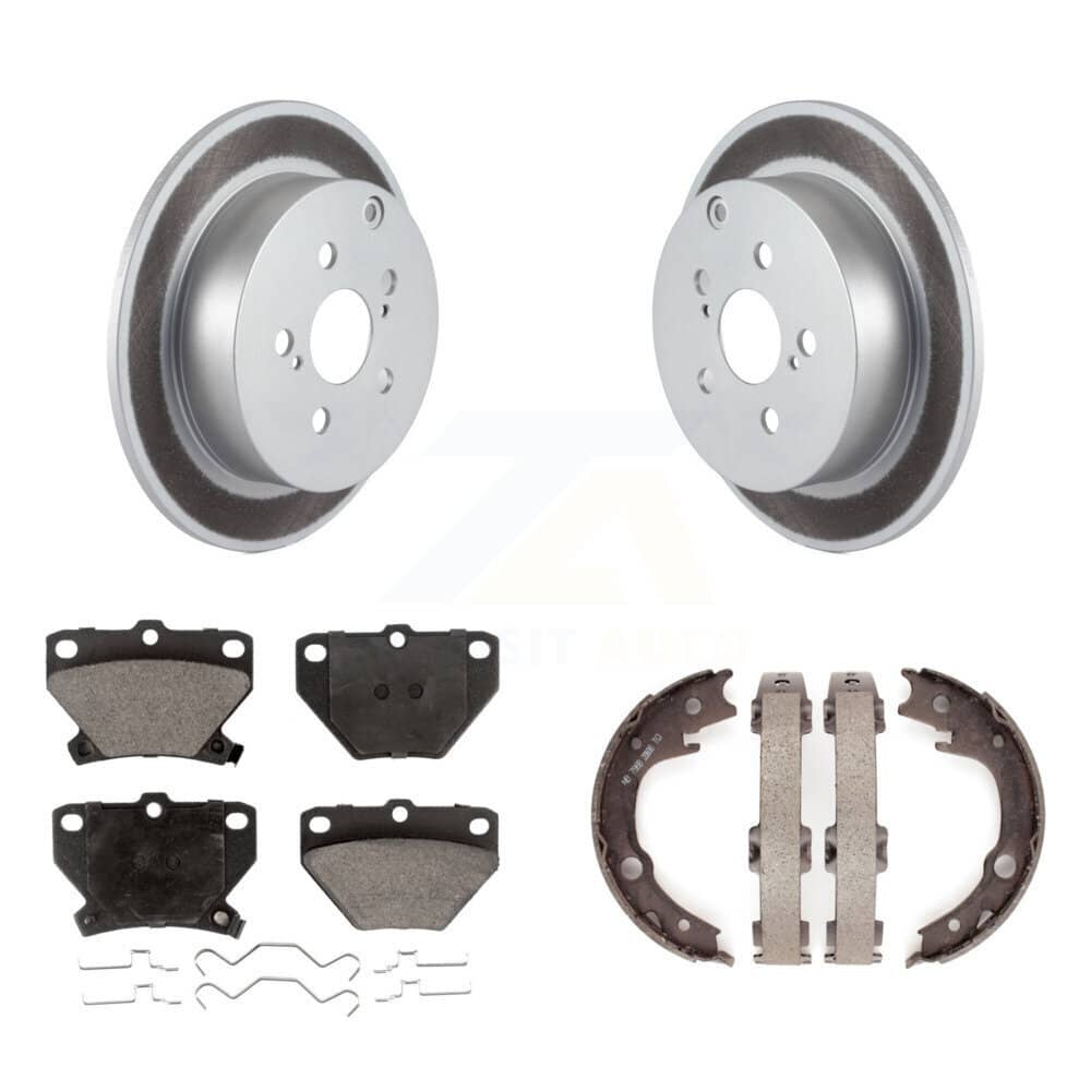 Transit Auto - KGT-103848 - Rear Disc Brake Kits