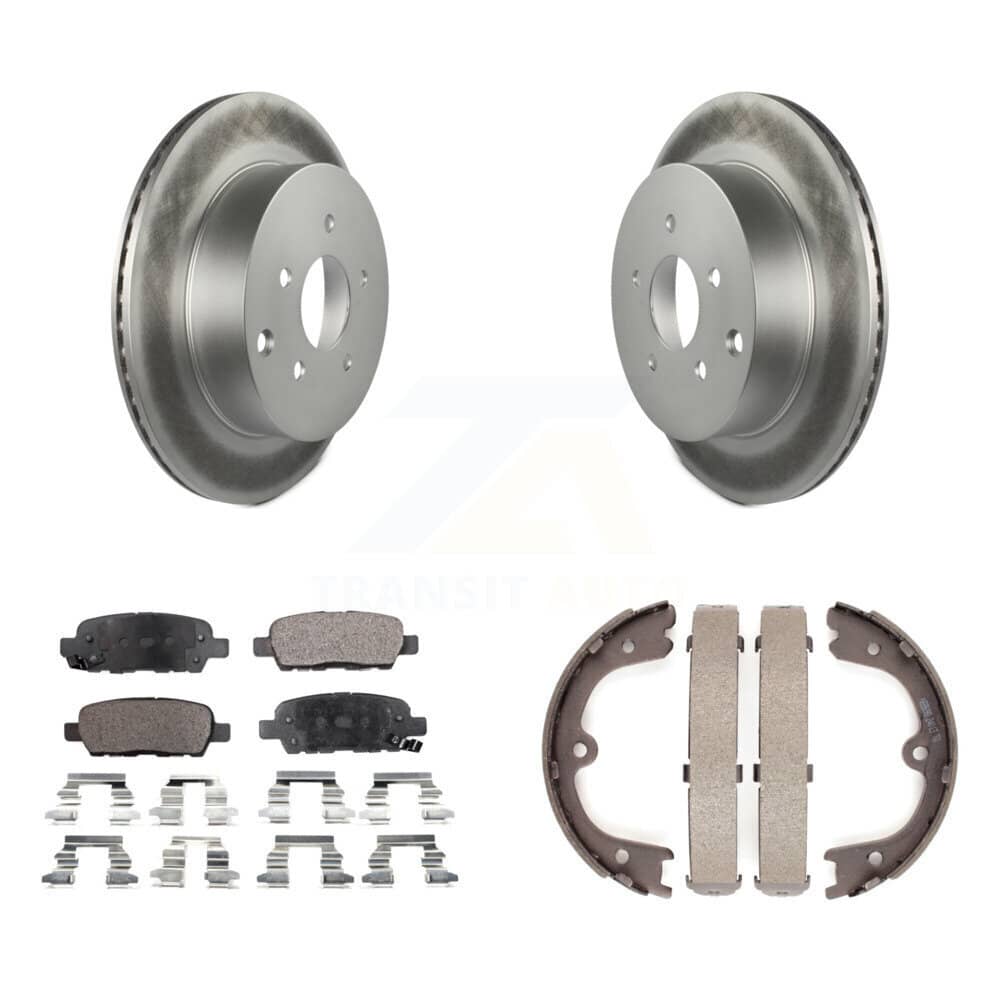 Transit Auto - KGT-103851 - Rear Disc Brake Kits