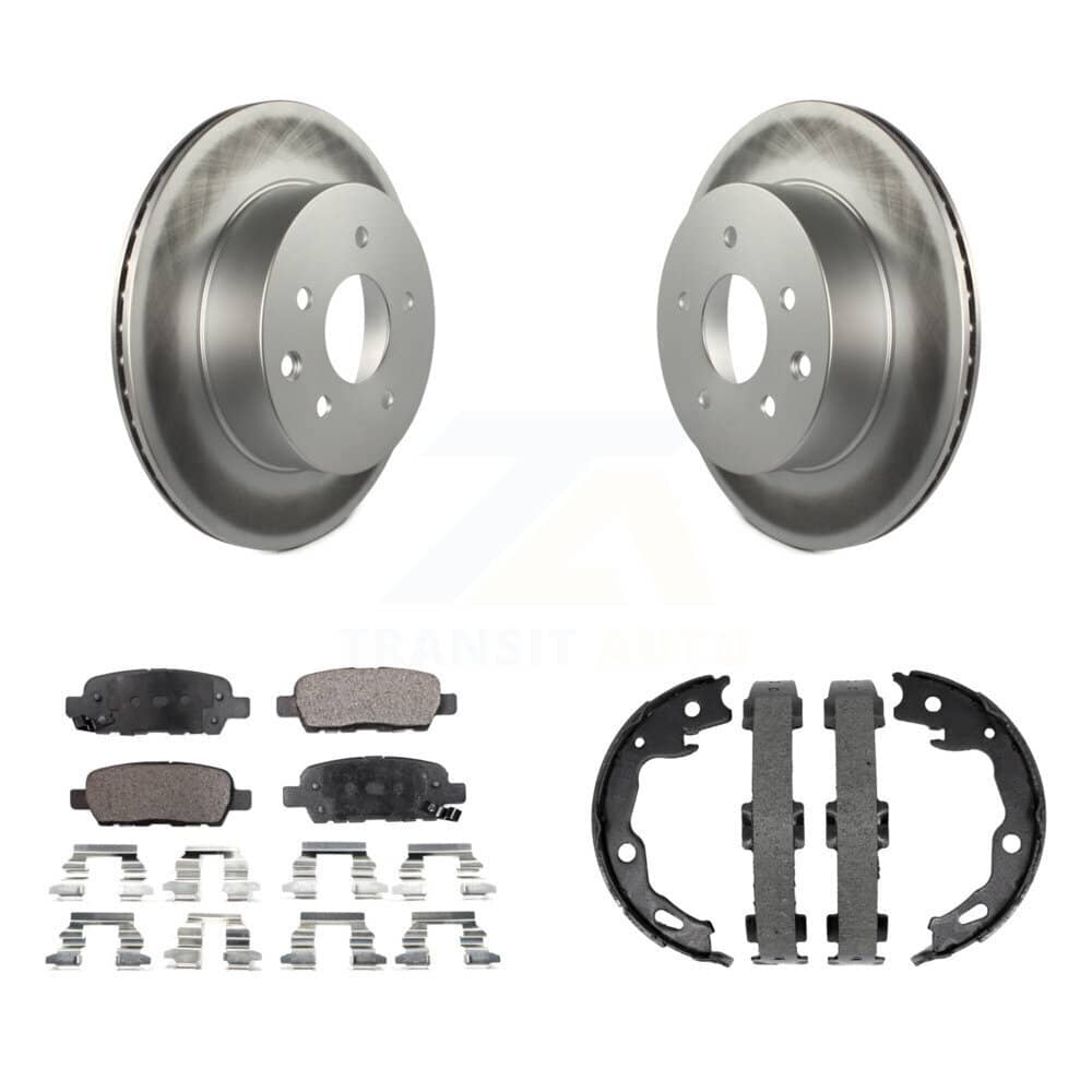 Transit Auto - KGT-103858 - Rear Disc Brake Kits