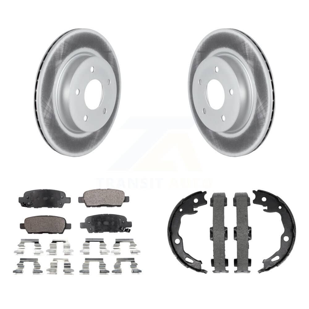 Transit Auto - KGT-103863 - Rear Disc Brake Kits