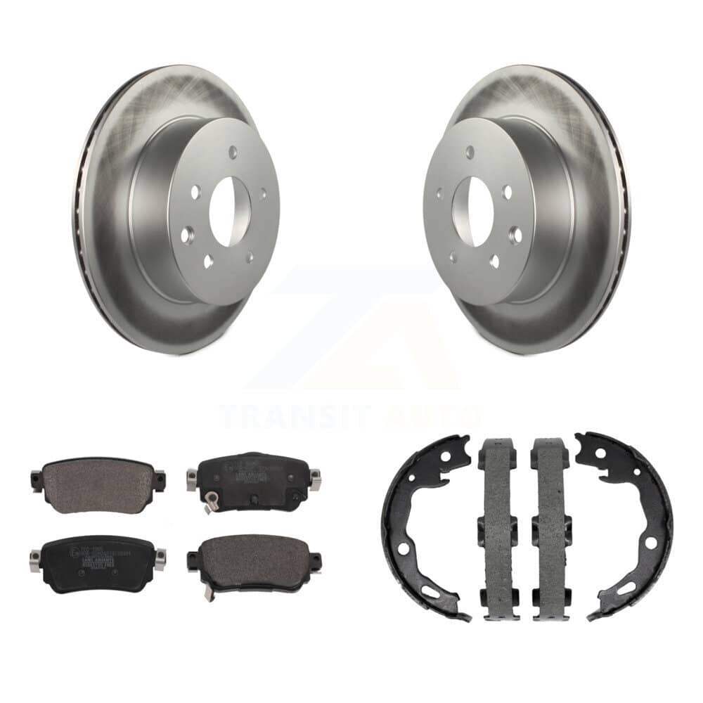 Transit Auto - KGT-103864 - Rear Disc Brake Kits