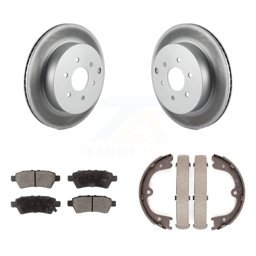 Transit Auto - KGT-103867 - Rear Disc Brake Kits