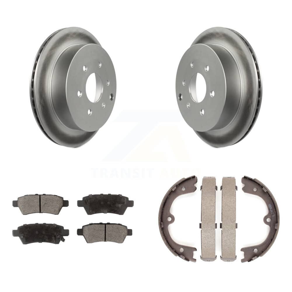 Transit Auto - KGT-103868 - Rear Disc Brake Kits