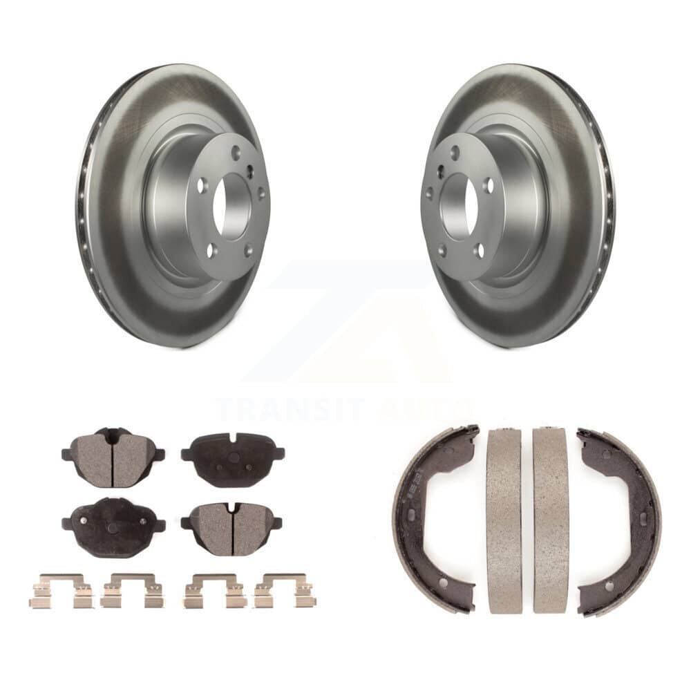 Transit Auto - KGT-103870 - Rear Disc Brake Kits