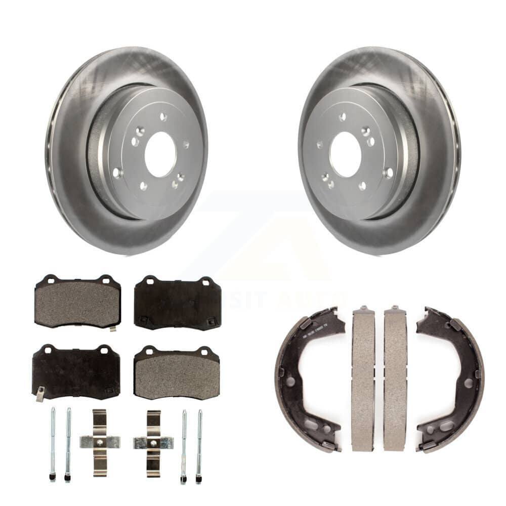 Transit Auto - KGT-103872 - Rear Disc Brake Kits
