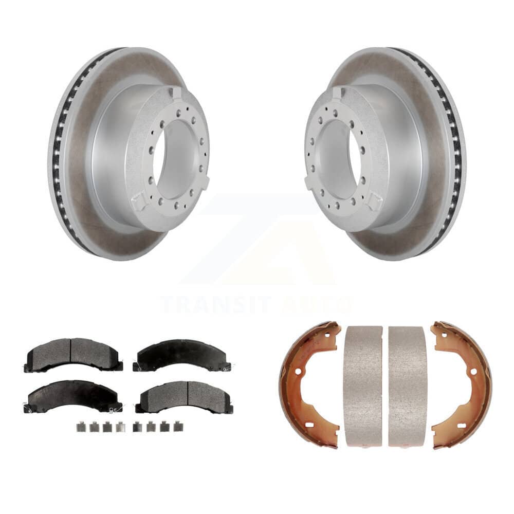 Transit Auto - KGT-103875 - Rear Disc Brake Kits