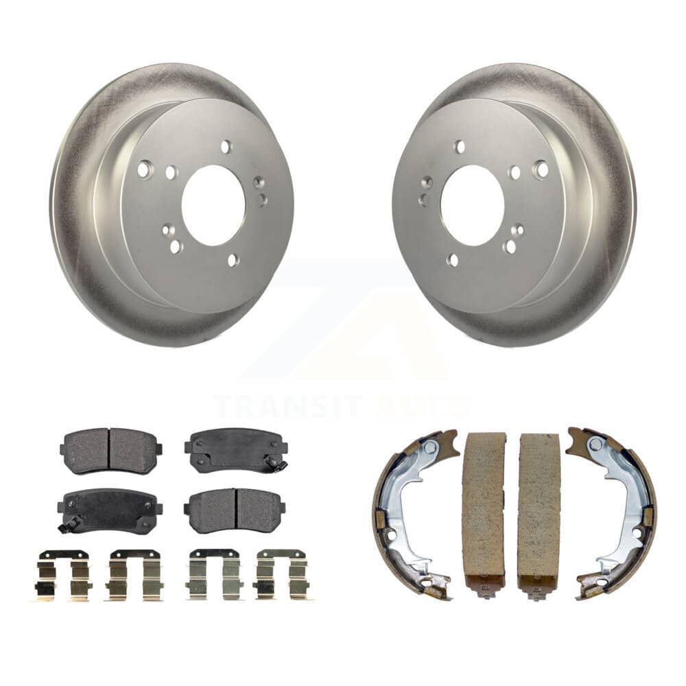 Transit Auto - KGT-103876 - Rear Disc Brake Kits
