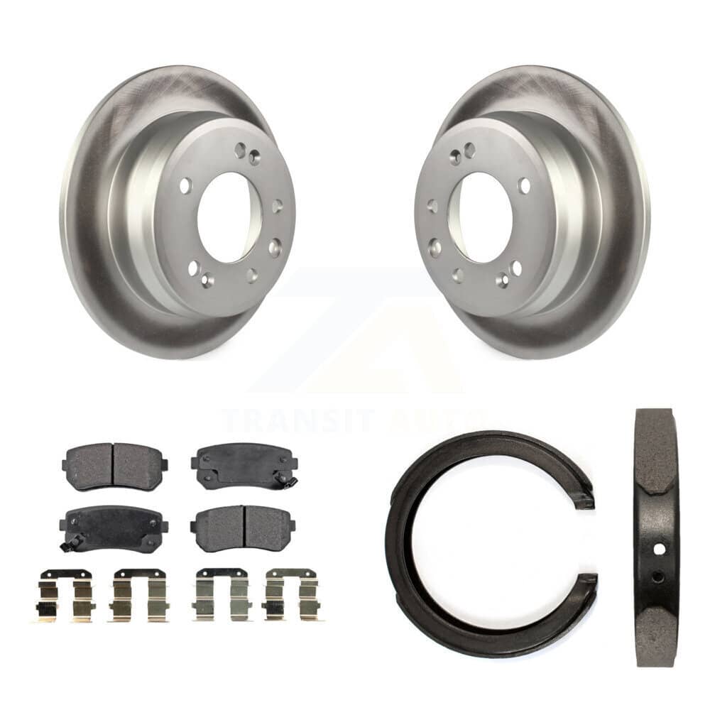 Transit Auto - KGT-103878 - Rear Disc Brake Kits