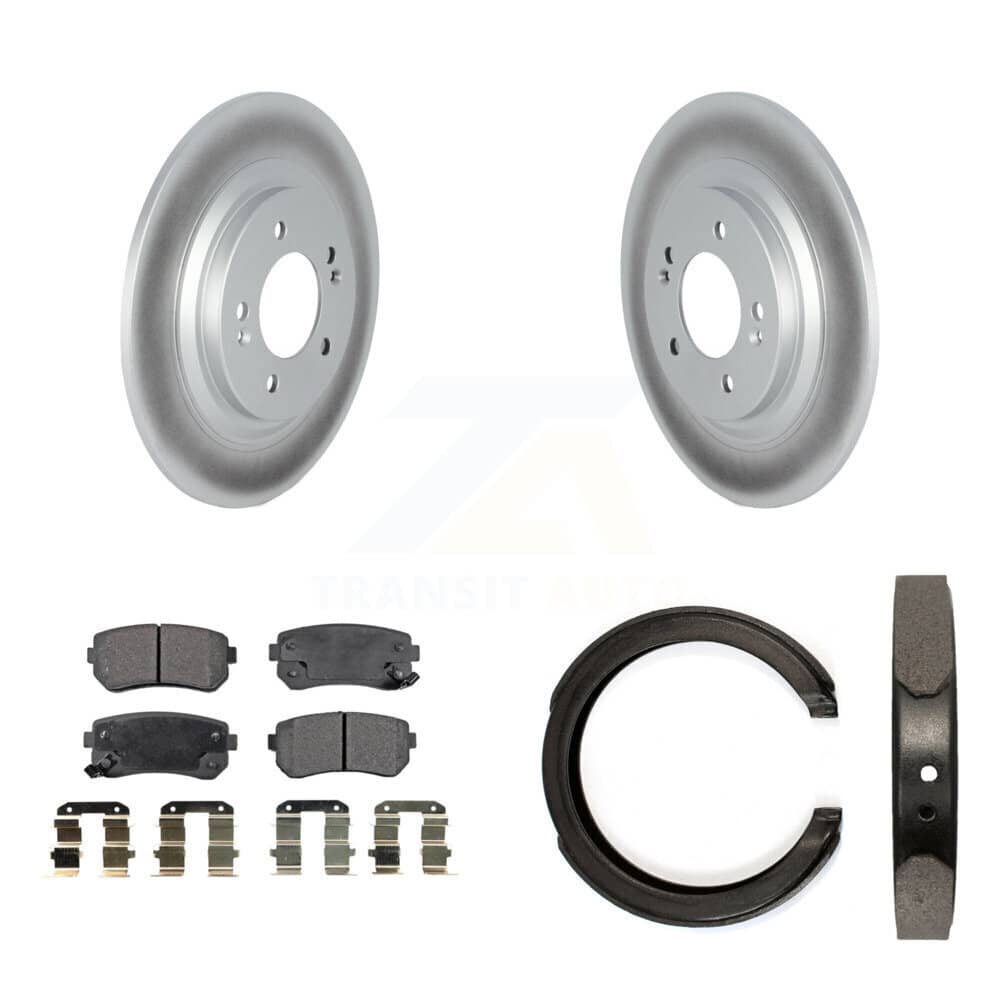 Transit Auto - KGT-103879 - Rear Disc Brake Kits