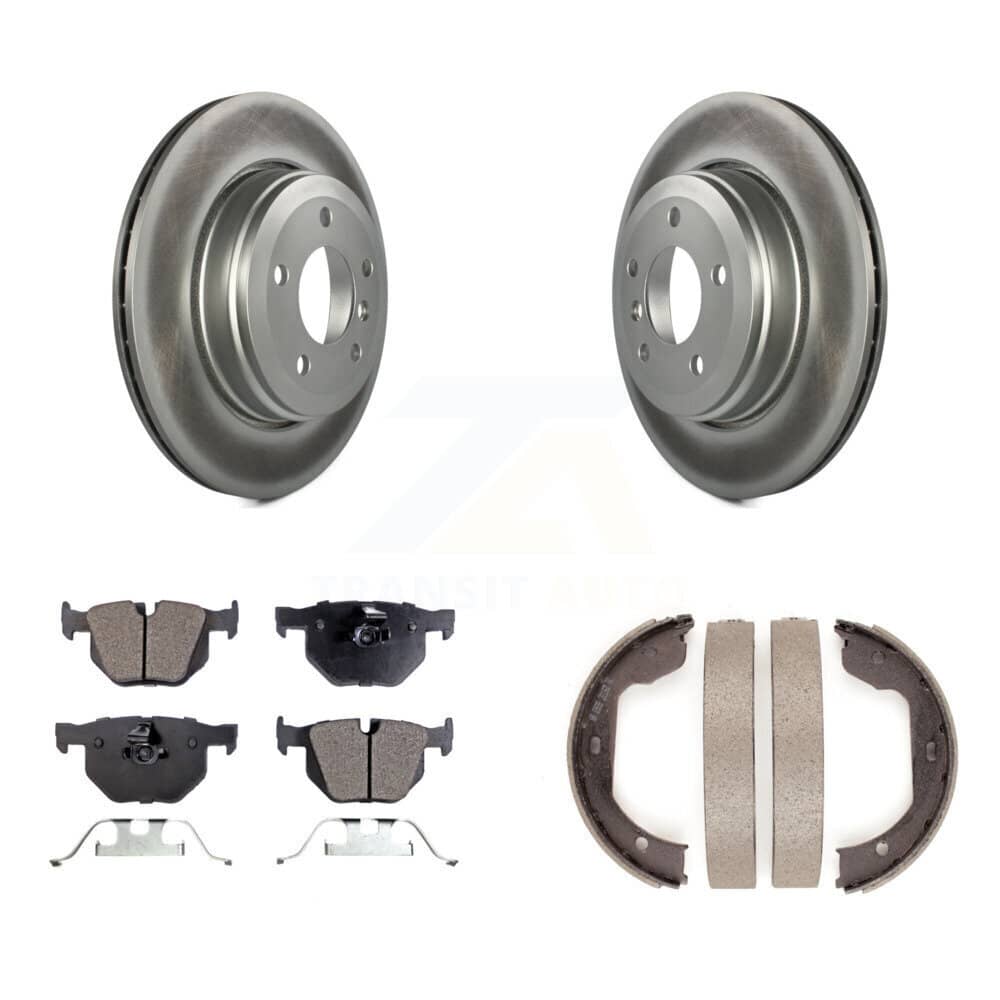Transit Auto - KGT-103882 - Rear Disc Brake Kits