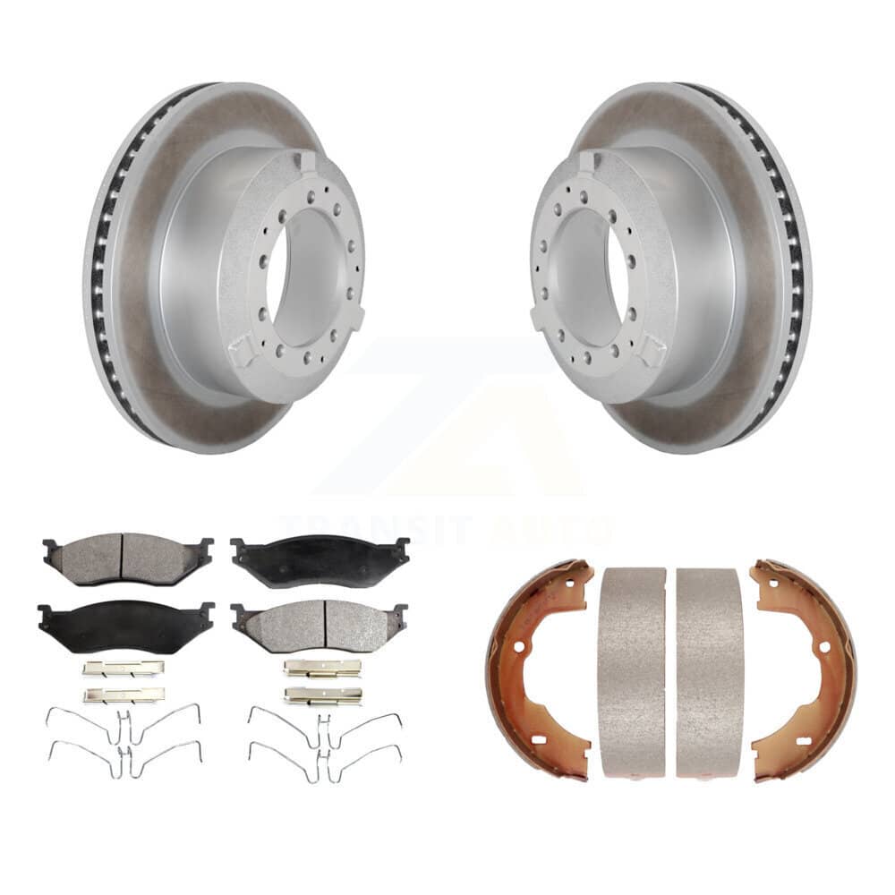Transit Auto - KGT-103884 - Rear Disc Brake Kits
