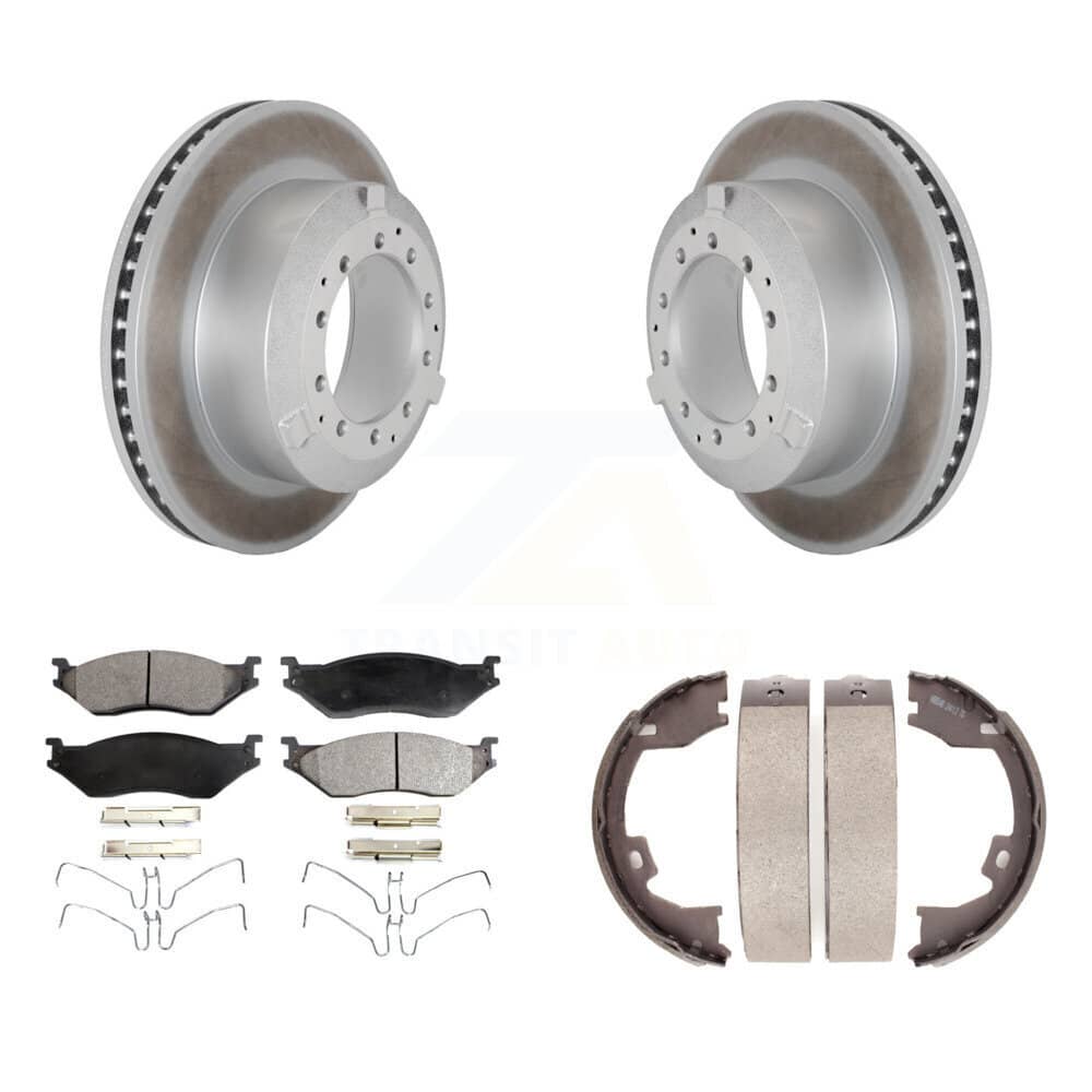 Transit Auto - KGT-103886 - Rear Disc Brake Kits