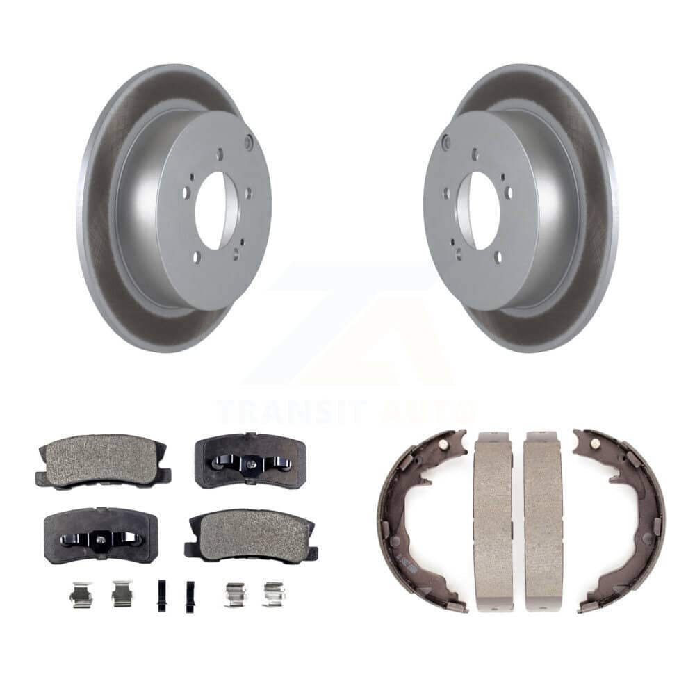 Transit Auto - KGT-103890 - Rear Disc Brake Kits