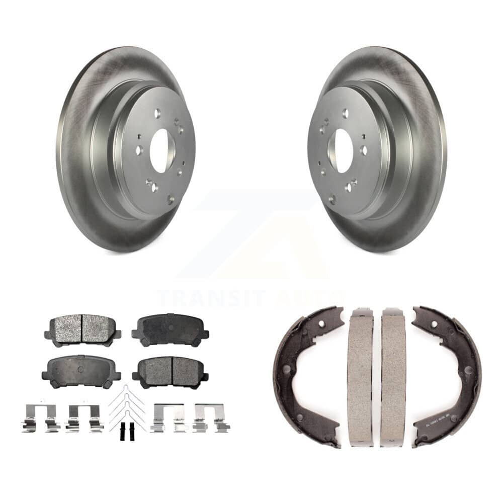 Transit Auto - KGT-103892 - Rear Disc Brake Kits