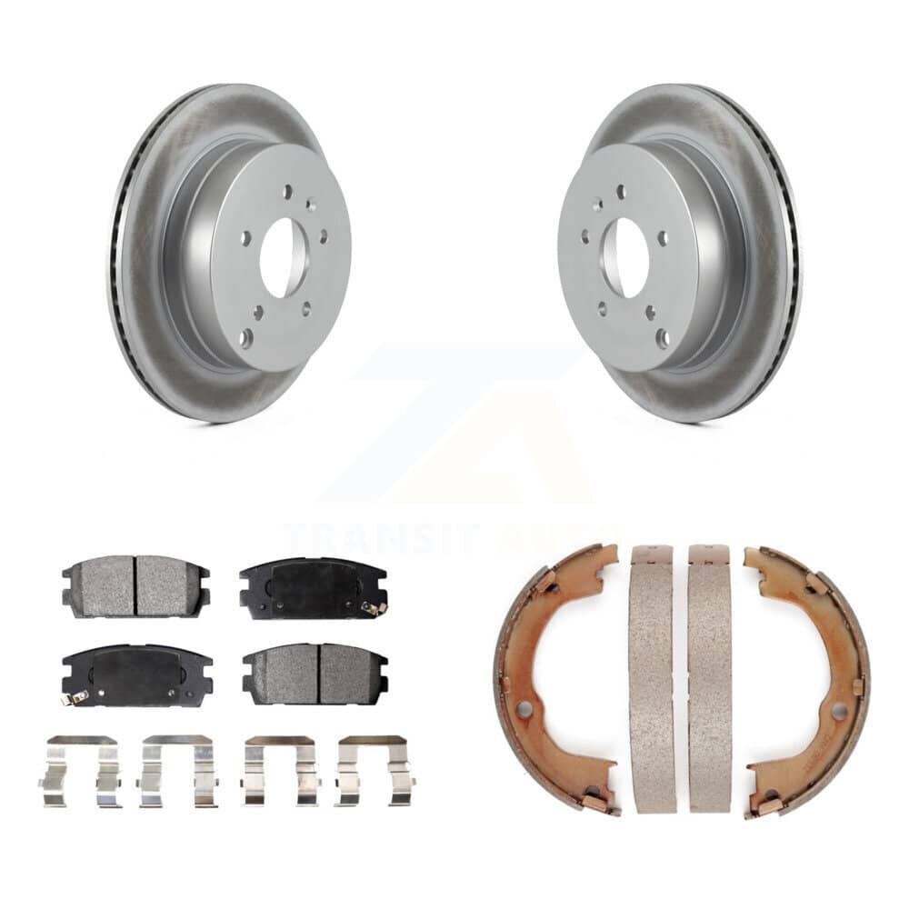 Transit Auto - KGT-103897 - Rear Disc Brake Kits