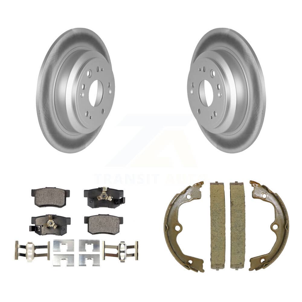 Transit Auto - KGT-103902 - Rear Disc Brake Kits