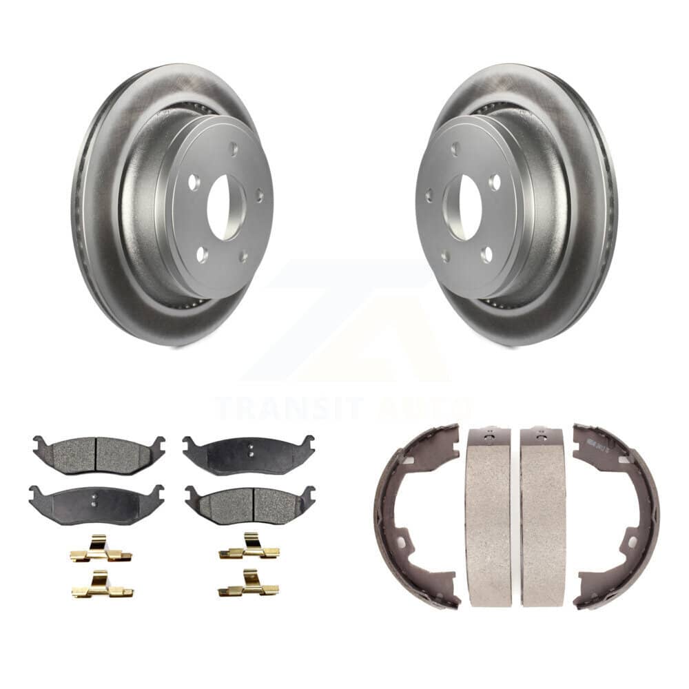 Transit Auto - KGT-103919 - Rear Disc Brake Kits