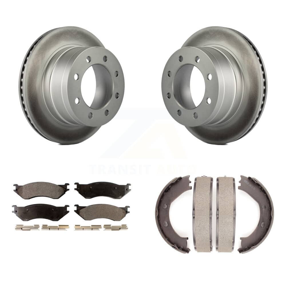Transit Auto - KGT-103921 - Rear Disc Brake Kits