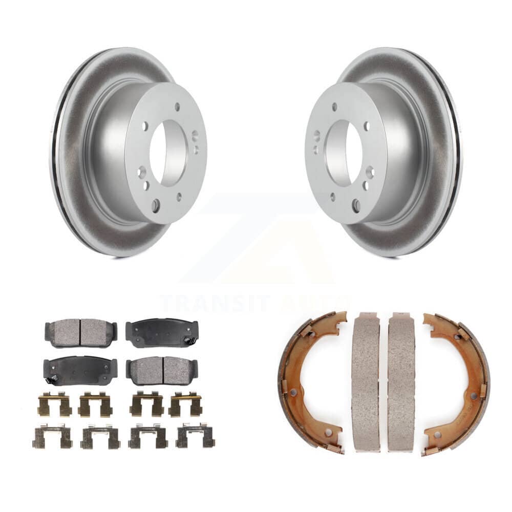 Transit Auto - KGT-103924 - Rear Disc Brake Kits