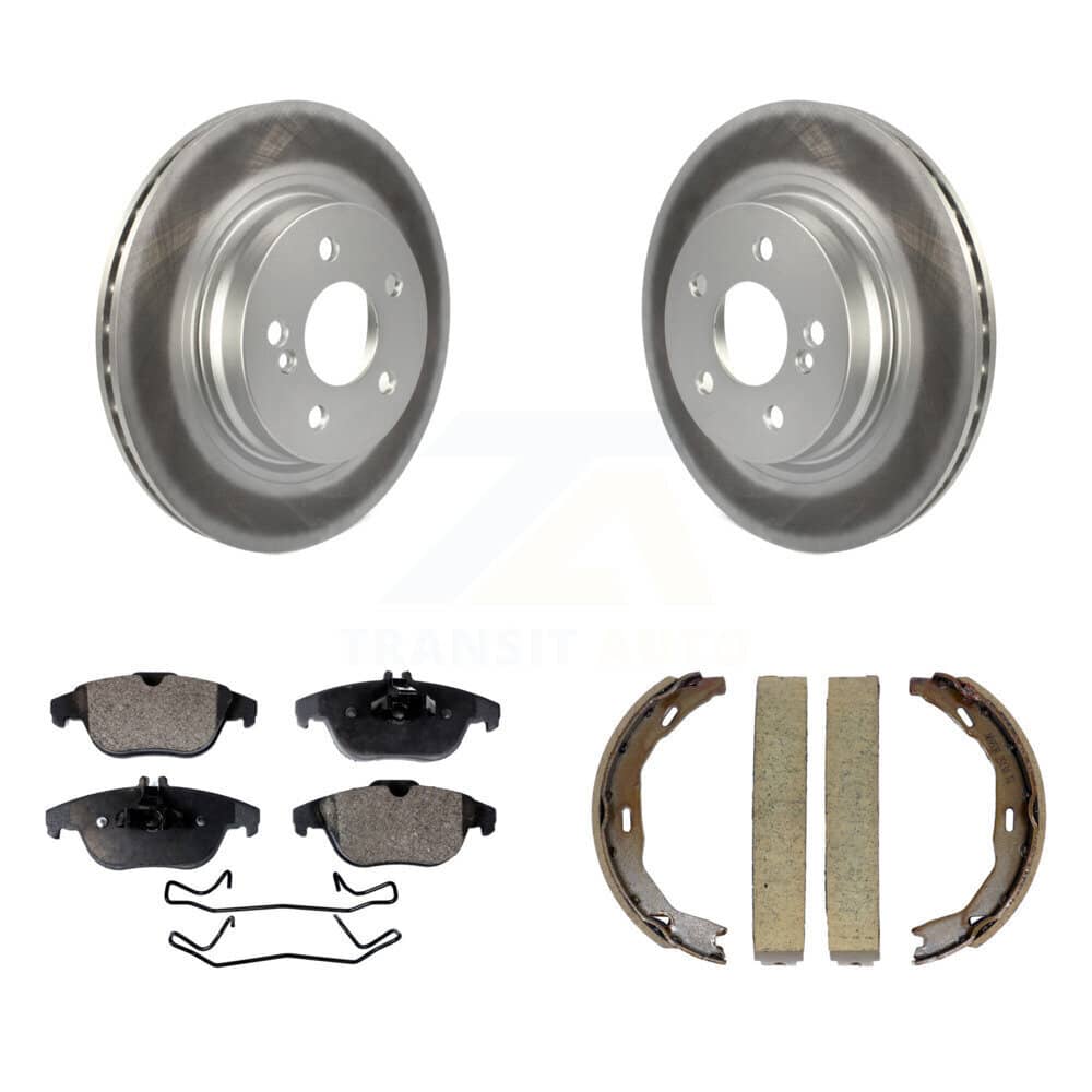 Transit Auto - KGT-103930 - Rear Disc Brake Kits