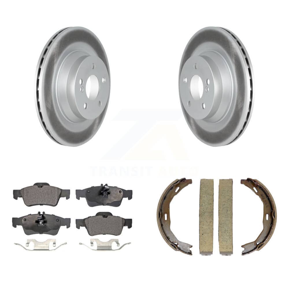 Transit Auto - KGT-103939 - Rear Disc Brake Kits