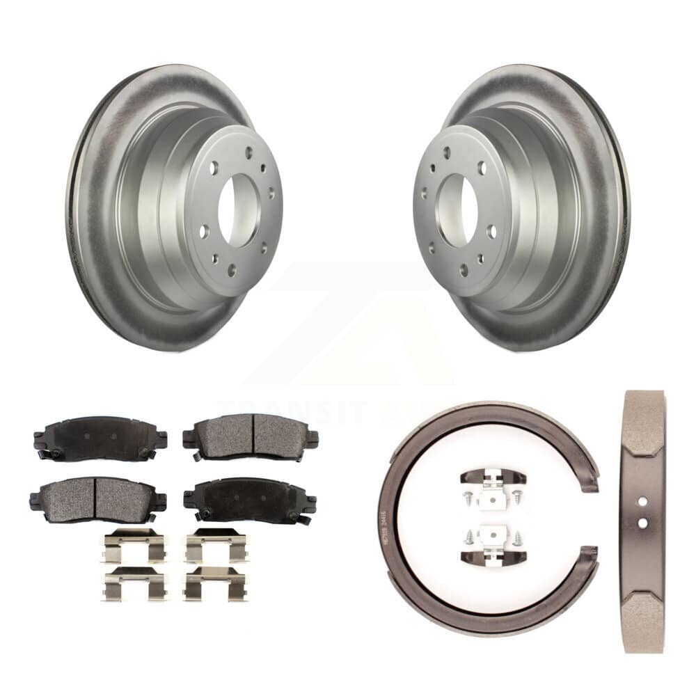 Transit Auto - KGT-103942 - Rear Disc Brake Kits