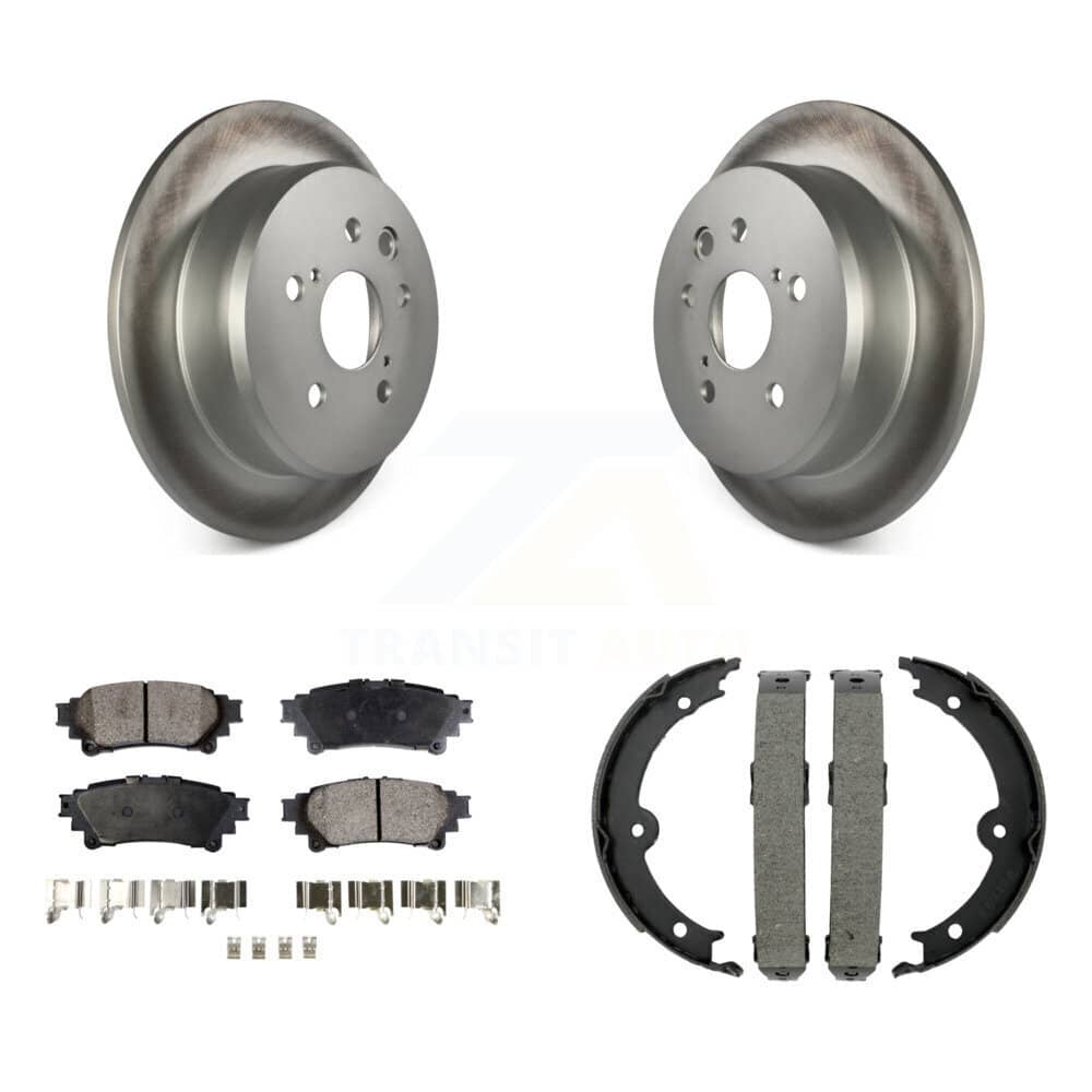 Transit Auto - KGT-103950 - Rear Disc Brake Kits