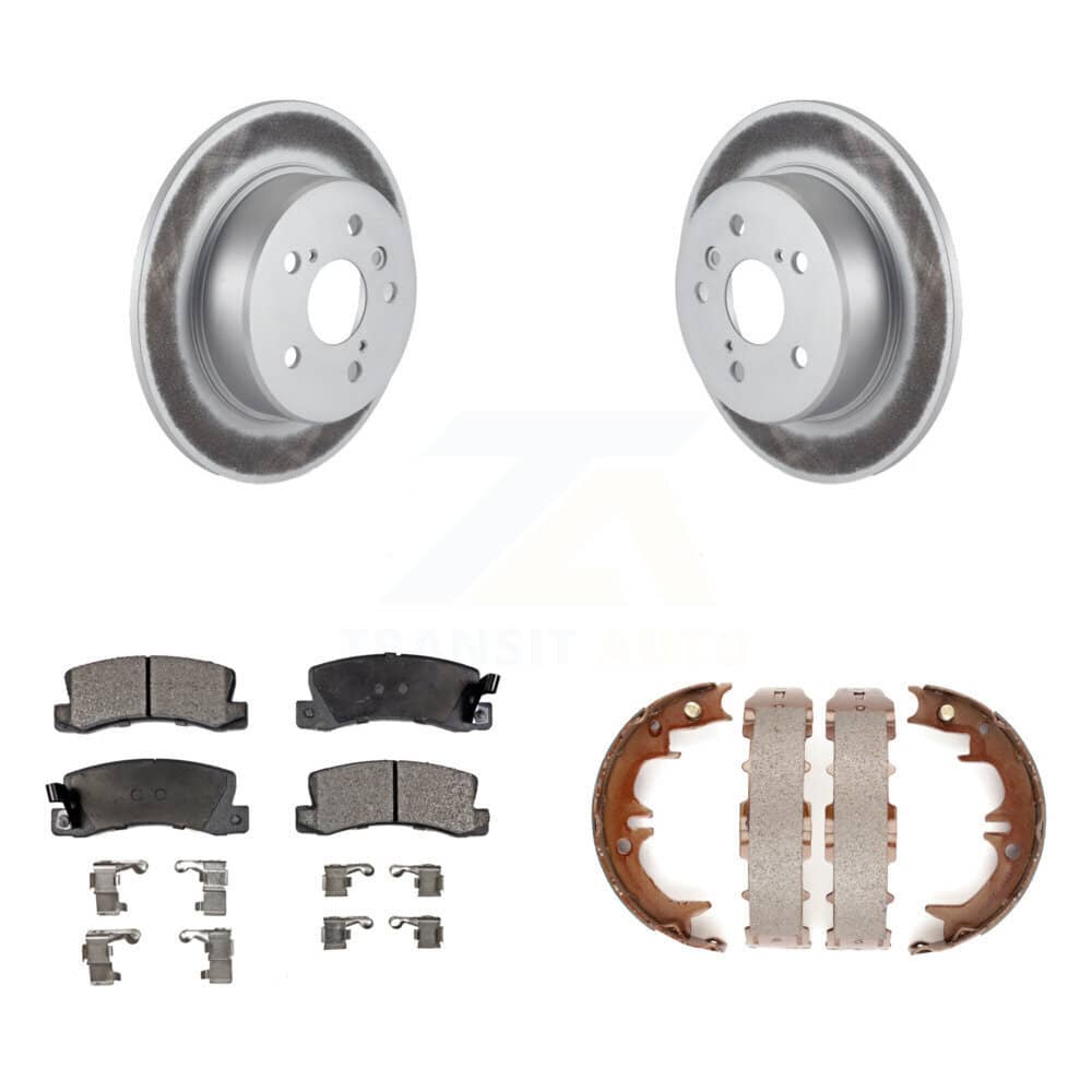 Transit Auto - KGT-103964 - Rear Disc Brake Kits