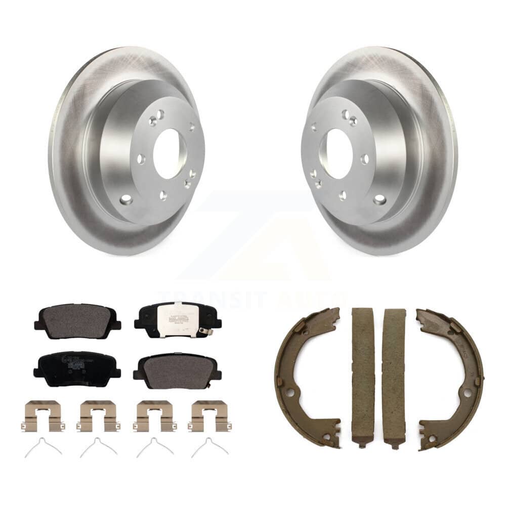 Transit Auto - KGT-103973 - Rear Disc Brake Kits