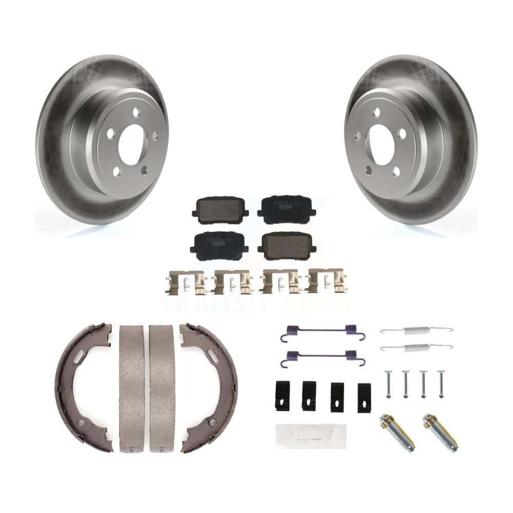 Transit Auto - KGT-103977 - Rear Disc Brake Kits