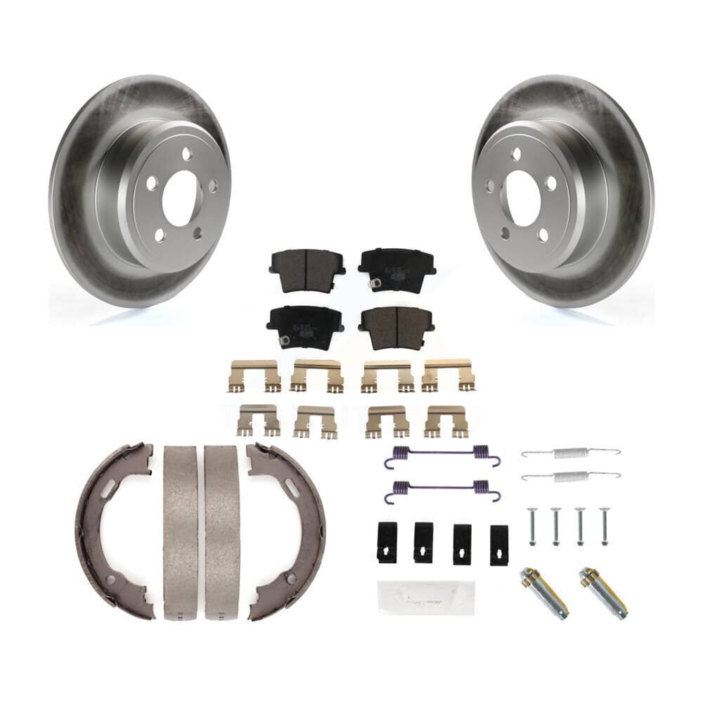 Transit Auto - KGT-103981 - Rear Disc Brake Kits