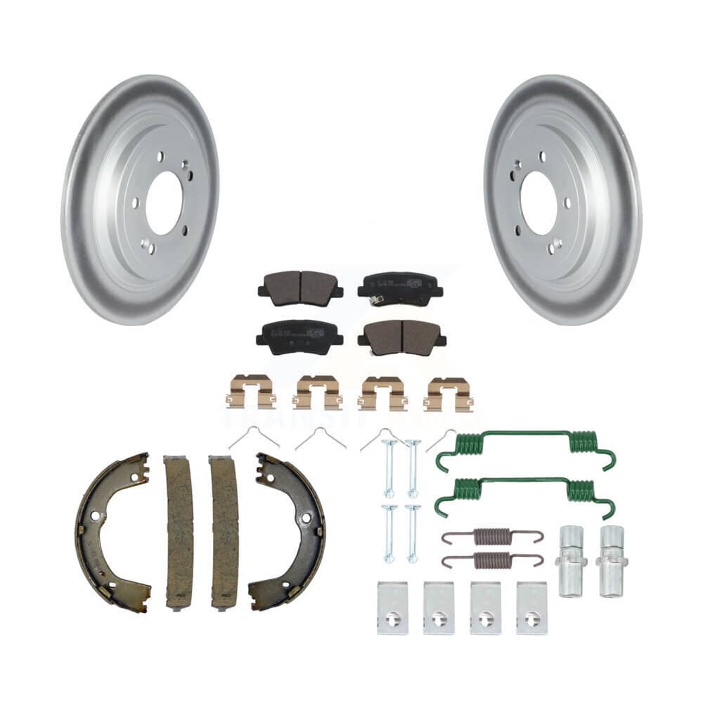Transit Auto - KGT-103994 - Rear Disc Brake Kits