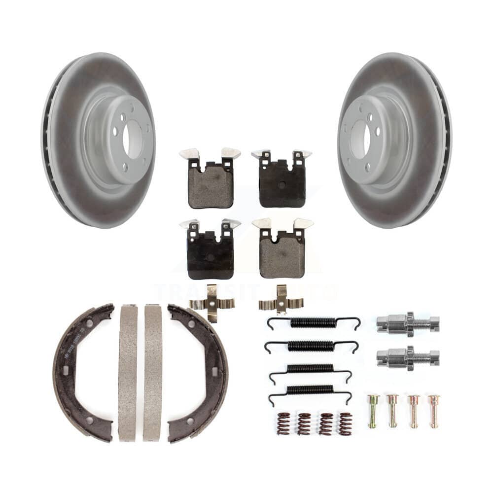 Transit Auto - KGT-104011 - Rear Disc Brake Kits