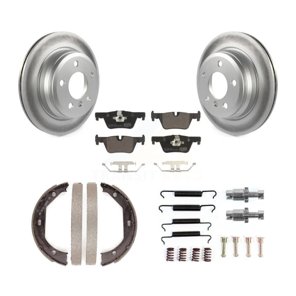 Transit Auto - KGT-104013 - Rear Disc Brake Kits